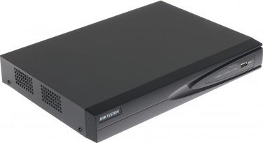 Hikvision Digital Technology DS-7604NI-K1 1U Black drošības sistēma