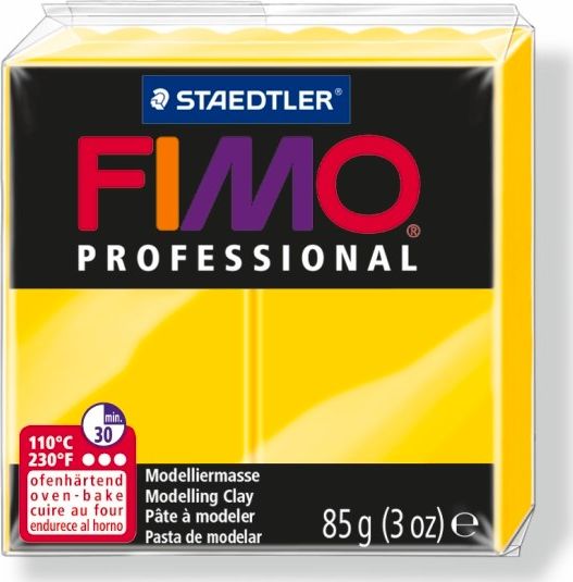 FIMO Mod.masse Fimo prof 85g zitronengel konstruktors