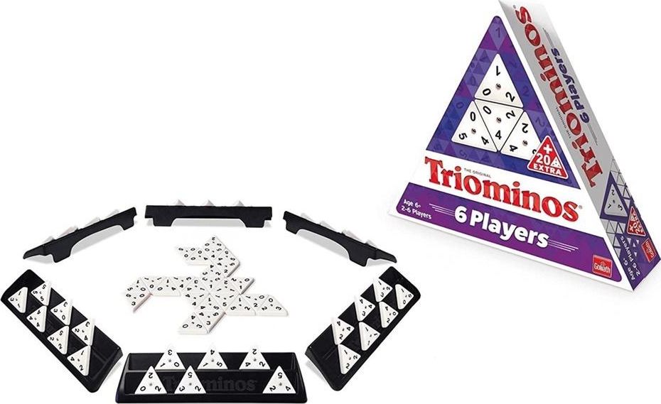 Goliath Triominos 6 players 60725 galda spēle