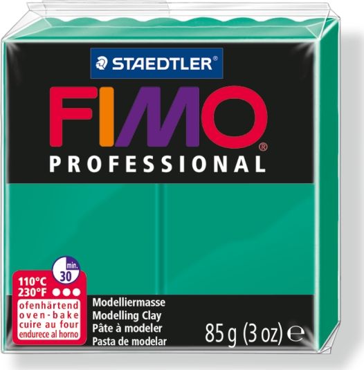 FIMO Mod.masse Fimo prof 85g grun konstruktors