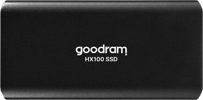 Goodram HX100 512 GB Black Ārējais cietais disks