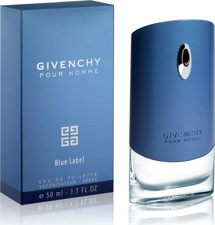 Givenchy Pour Homme Blue Label EDT 50ml Vīriešu Smaržas