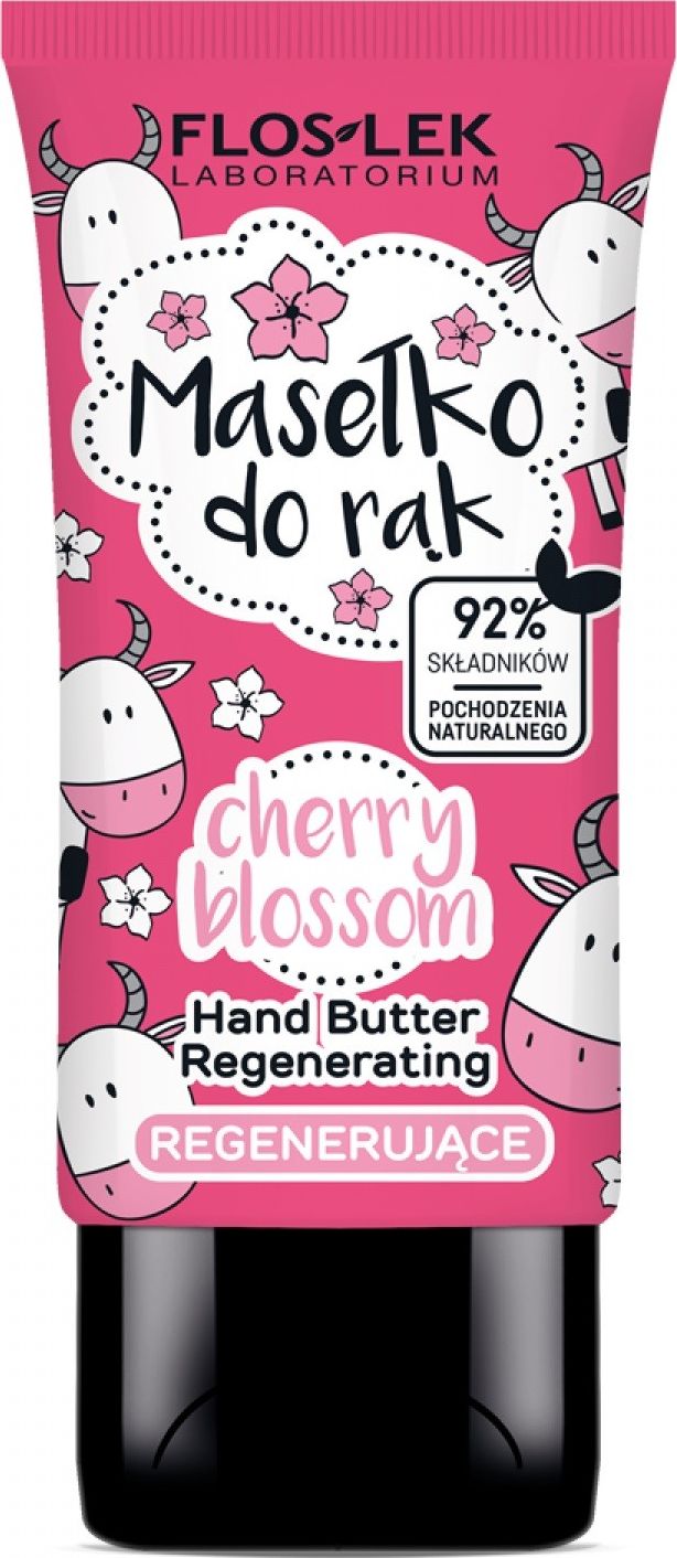 Floslek Maselko do rak regenerujace Cherry Bloosom 50 ml 5905043009186 (5905043009186)