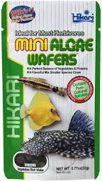 HIKARI MINI ALGAE WAFERS 22 G zivju barība