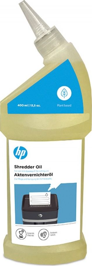 HP Shredder Oil 400 ml (9132) papīra smalcinātājs