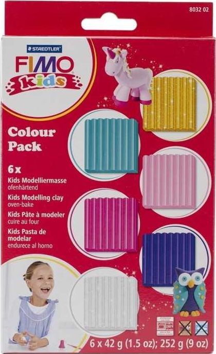 FIMO Set Mod.masse Fimo kids col.pack Gi konstruktors