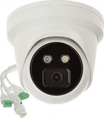 Kamera IP Hikvision Hikvision Turret IR DS-2CD2346G2-ISU/SL 2.8mm 4MP novērošanas kamera