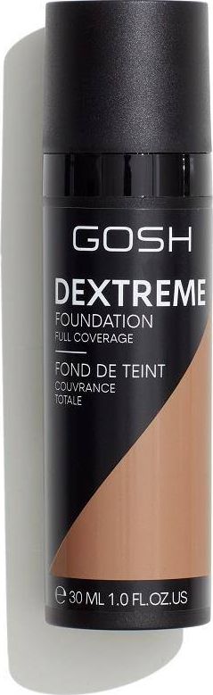 Gosh Gosh Dextreme Full Coverage Foundation podklad o pelnym kryciu 005 Beige 30ml 5711914157982 (5711914157982) tonālais krēms