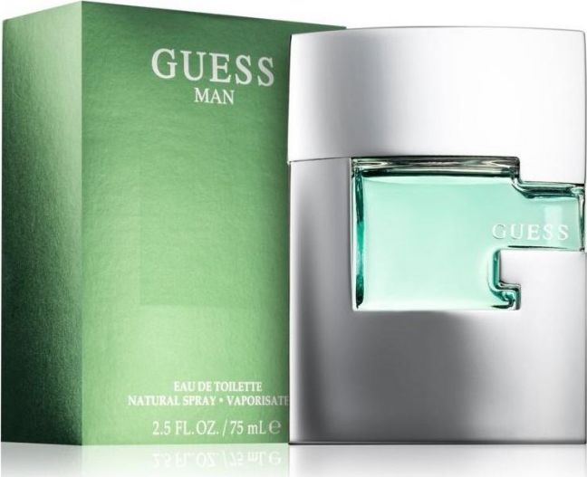 Guess Man EDT 75 ml 085715320711 (608940522653) Vīriešu Smaržas