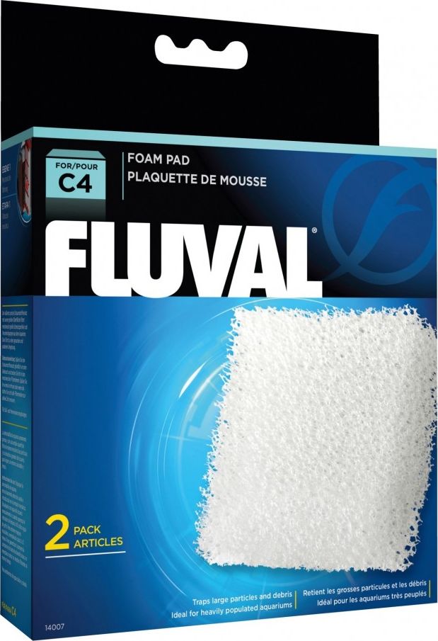 Fluval Wkladka gabkowa do filtra C4 FV-0072 (015561140072) akvārija filtrs