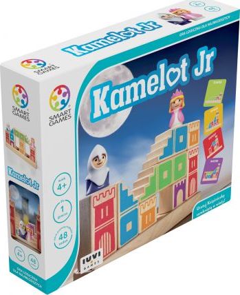 Iuvi Smart Games Kamelot Junior 396603 (5907628970485) galda spēle