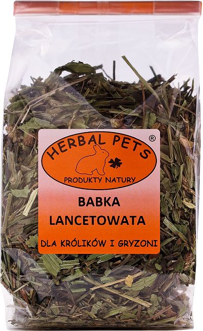 Herbal Pets BABKA LANCETOWATA 70g (009384) 009384 (5907587664678) grauzējiem