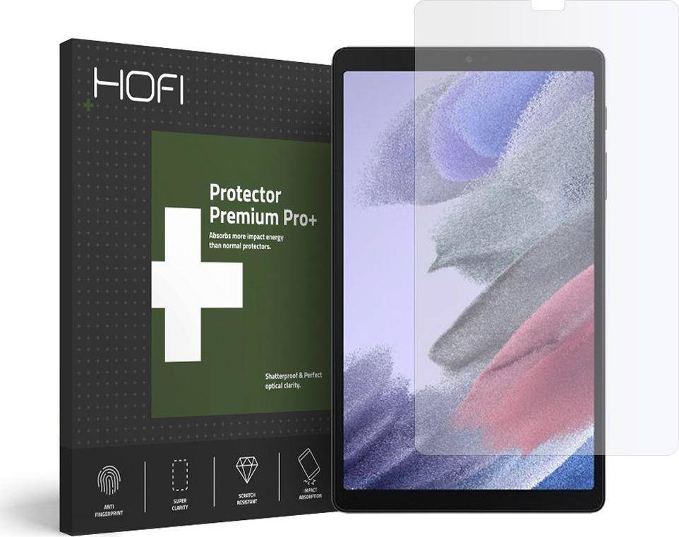 Hofi Glass Szklo Hartowane Pro+ Galaxy Tab A7 Lite 8.4 T220/T225 6216990212031 (6216990212031) Planšetes aksesuāri
