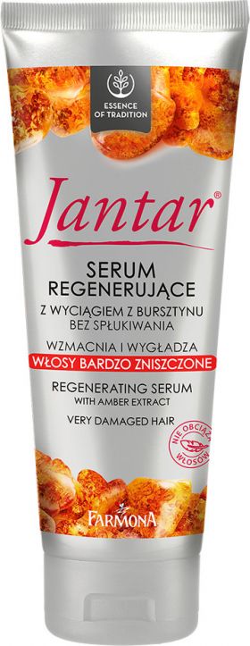 Farmona Jantar Serum regenerujace z wyciagiem z bursztynu - bez splukiwania 100ml 214346 (5900117974346)