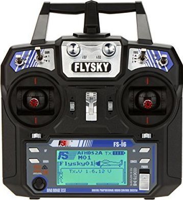 FlySky Zestaw nadajnik + odbiornik FlySky FS-i6 + A6B FS-i6+ FS-i A6B (5907489600873)