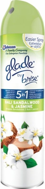 Herlitz ODSWIEZACZ POWIETRZA GLADE by BRISE 300 ML DRZEWO SANDALOWEK 625271 (5000204625271)