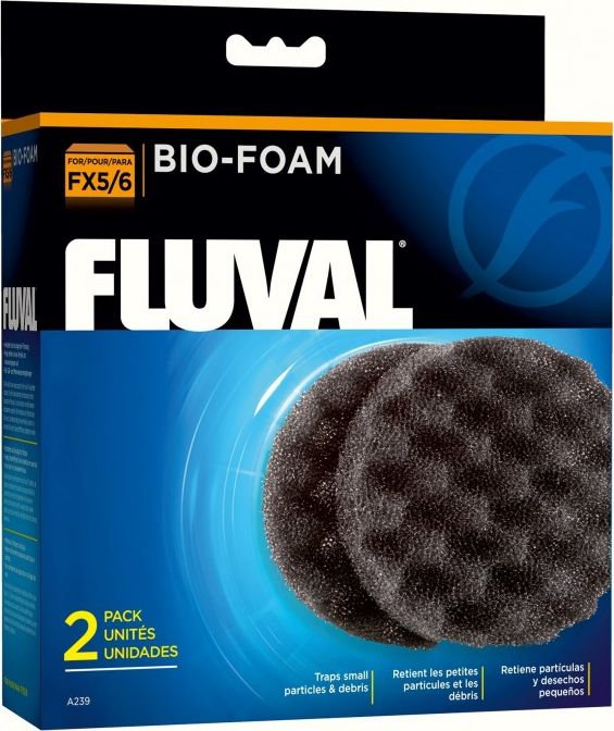 Fluval Wklad gabkowy Bio-Foam do filtrow FX5/FX6 FV-2391 (015561102391) akvārija filtrs