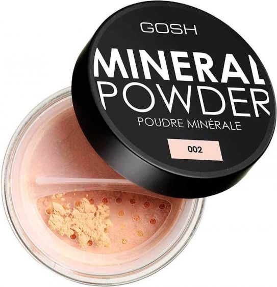 Gosh Puder mineralny do twarzy 04 Natural 8g 5808 (5711914026059)