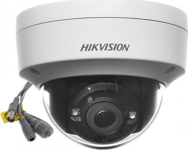 Hikvision KAMERA WANDALOODPORNA AHD, HD-CVI, HD-TVI, PAL DS-2CE57H0T-VPITF(2.8mm)(C) - 5 Mpx Hikvision DS-2CE57H0T-VPITF (6954273696931 novērošanas kamera