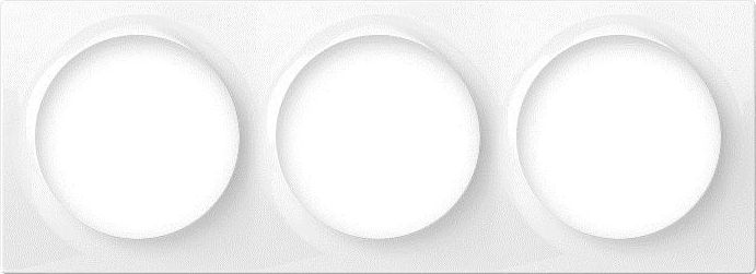 Fibaro FG-WX-PP-0004 wall plate/switch cover White