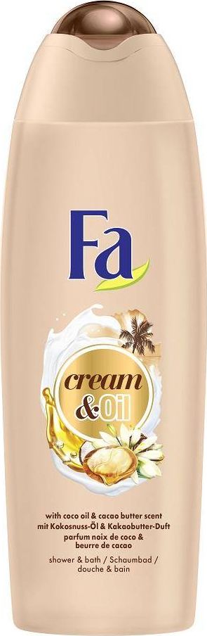 Fa Kremowy zel pod prysznic Cacao Butter Coco Oil 750ml 5201143728980 (5201143728980)