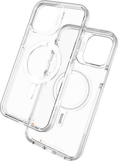 Gear4 Crystal Palace MagSafe- obudowa ochronna do iPhone 12 Pro Max clear