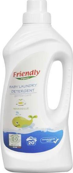 Friendly Organic Friendly Organic, Plyn do prania ubranek dzieciecych, 1L, Mydlo Marsylskie FRO02427 (8680088182427) Sadzīves ķīmija