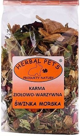 Herbal Pets KARMA ZIOLA-WARZYWA SWINKA 64395 (5907587664395) grauzējiem