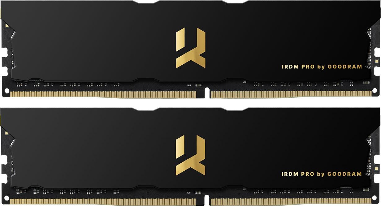 DDR4 IRDM PRO 16/3600 (2x8GB) 18-22-22 Deep Black operatīvā atmiņa