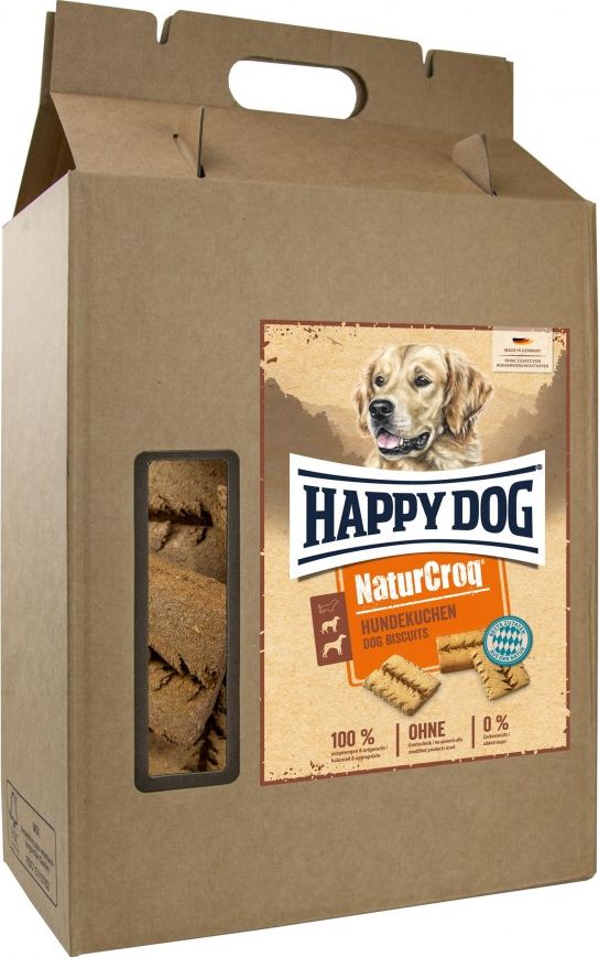 Happy Dog NaturCroq Hundekuchen, ciastka pieczone, dla srednich i duzych psow, 5kg HD-2144 (4001967132144)