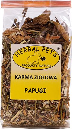 Herbal Pets HERBAL KARMA ZIOLOWA PAPUGI 40G 35/435 - 52540 52540 (5907587664357)