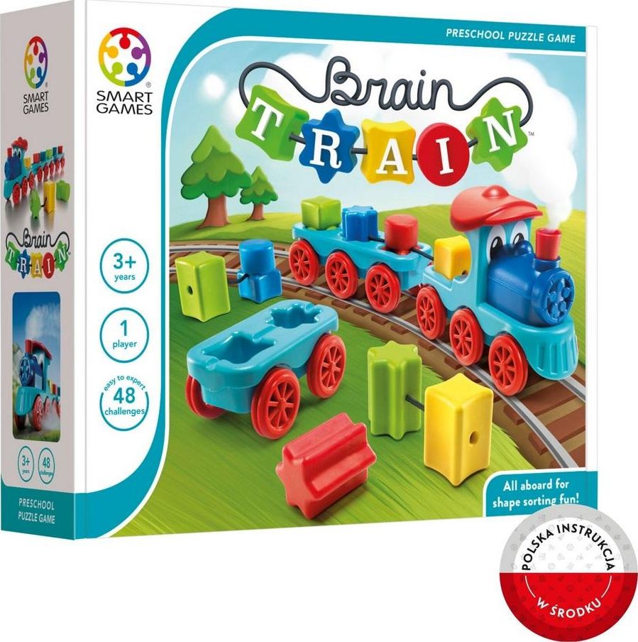 Iuvi Smart Games Brain Train (ENG) galda spēle