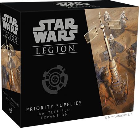 Fantasy Flight Games Dodatek do gry Star Wars: Legion - Priority Supplies Battlefield Expansion 107415 (841333105167) galda spēle