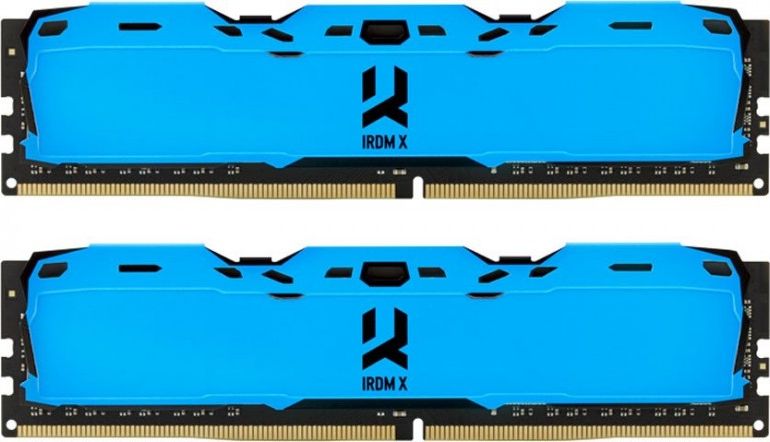 GoodRam IRDM X, DDR4, 16 GB, 3200MHz, CL16 (IR-XB3200D464L16SA/16GDC) operatīvā atmiņa