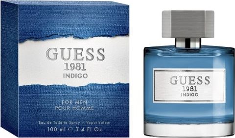 Guess 1981 Indigo EDT 100 ml 85199 (085715321916) Smaržas sievietēm