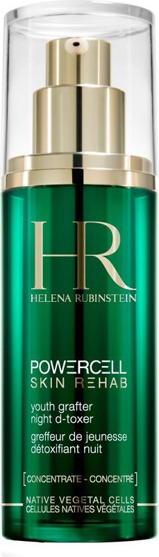 Helena Rubinstein Powercell Skin Rehab Night D-Toxer Concentrate oczyszczajacy koncentrat do twarzy na noc 30ml 3614270345630 (3614270345630 kosmētika ķermenim