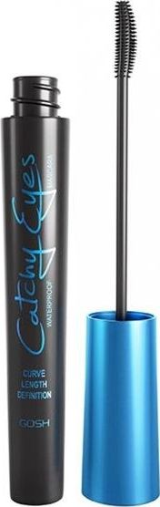 Gosh Catchy Eyes Mascara wodoodporny tusz do rzes Black 8ml 5711914120801 (5711914120801) skropstu tuša