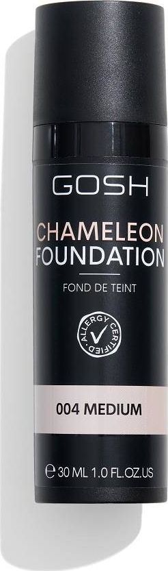 Gosh Gosh Chameleon Foundation podklad adaptujacy sie do skory 004 Medium 30ml 5711914159832 (5711914159832) tonālais krēms