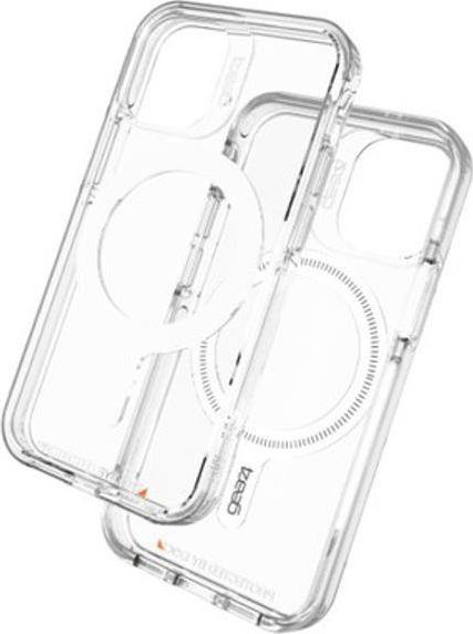Gear4 Crystal Palace MagSafe - obudowa ochronna do iPhone 12 mini clear