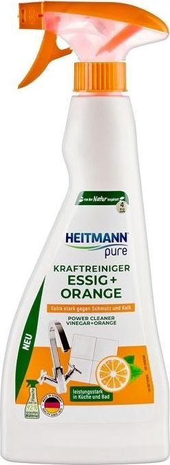 Heitmann HEITMANN PURE Spray 500ml cytrus octowa moc IQ5891-PROM Mondex (4062196085892) Sadzīves ķīmija