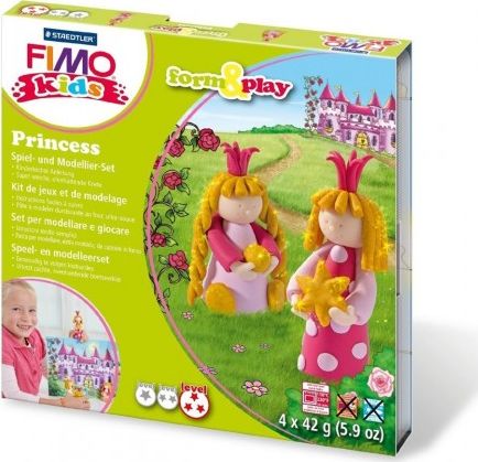 FIMO Set Mod.masse Fimo kids F&P princes konstruktors