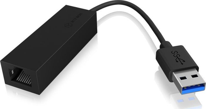 ICYBOX IB-AC501a IcyBox USB 3.0 to Gigab datortīklu aksesuārs