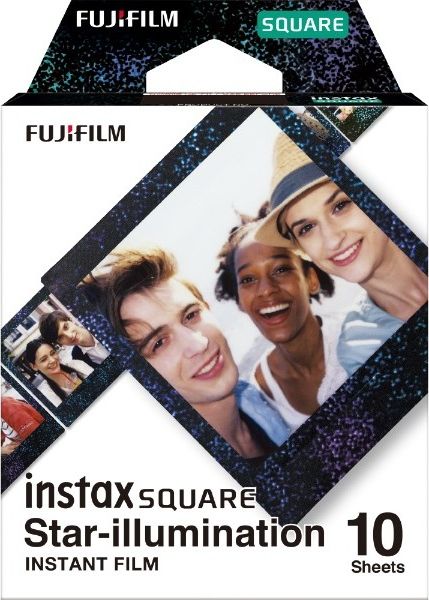 Fujifilm instax Square Film Illumni MHD 06/2021 foto papīrs