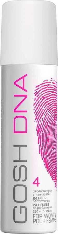 Gosh Dna 4 DEO spray For Women 150ml 5701278288149 (5701278288149)