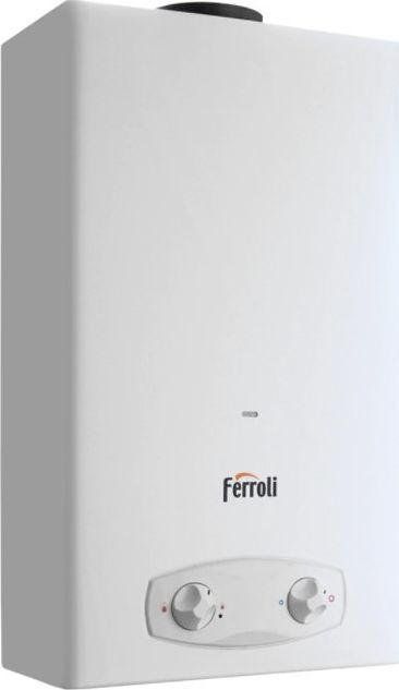 Instantaneous water heater Ferroli Zefiro eco C11 LCD LPG 18.9 kW 1 MPa (GCA1MLAA) boileris