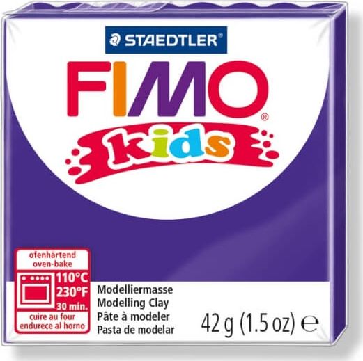 FIMO Mod.masse Fimo kids lila konstruktors