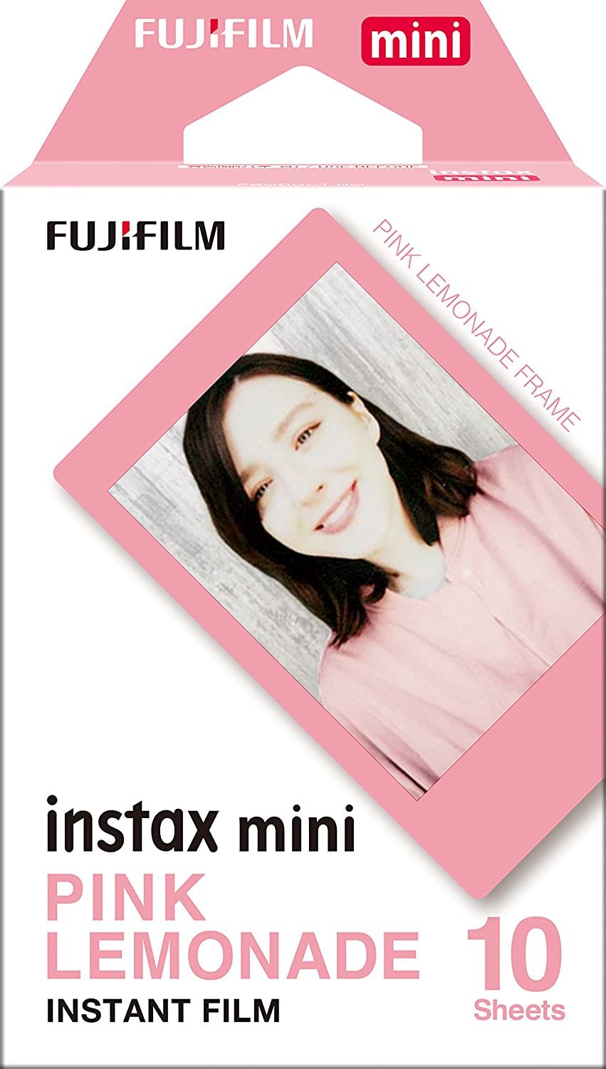 Fujifilm instax mini Film pink lemonade foto papīrs