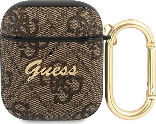 Guess Etui ochronne brazowe GUE1163BR (3666339009724)