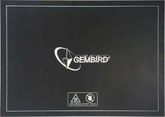 Gembird Washer (3DP-APS-02) 3D printēšanas materiāls