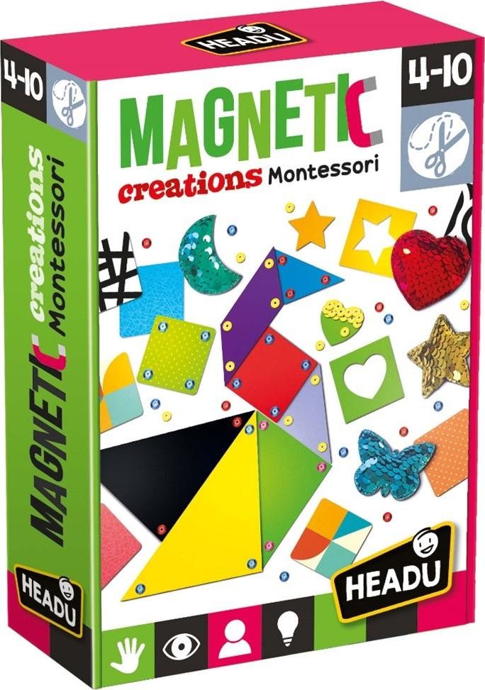 Headu Montessori Stworz swoje wlasne magnesy 390367 (8059591424032)